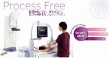 乳腺専用3D超音波検査装置Invenia ABUSエイバス検査